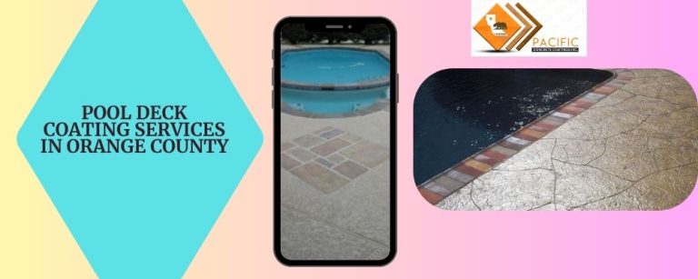 pool deck Coating services in Orange County