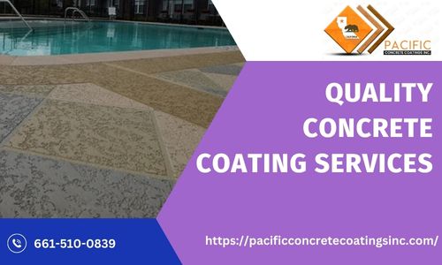 Quality Concrete Coating Services