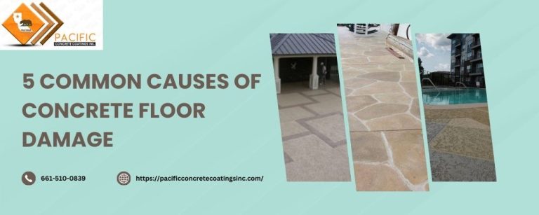 5 Common Causes of Concrete Floor Damage