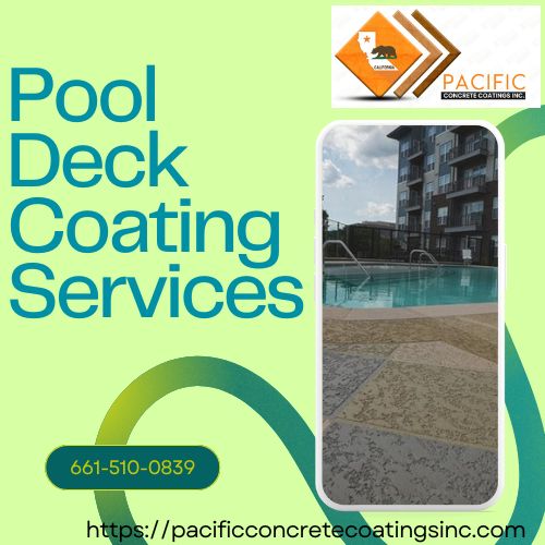 Pool Deck Coating Services in Los Angeles County