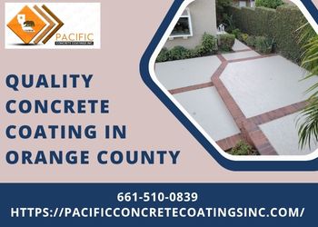 Quality Concrete Coating in Orange County