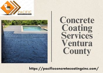 Concrete Coating Services Ventura County